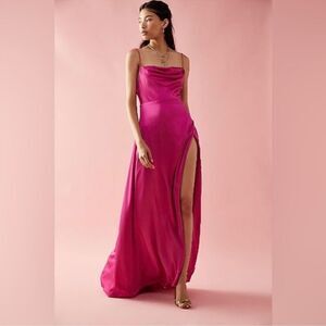 Fame and Partners Free People  Rosabel Maxi Dress